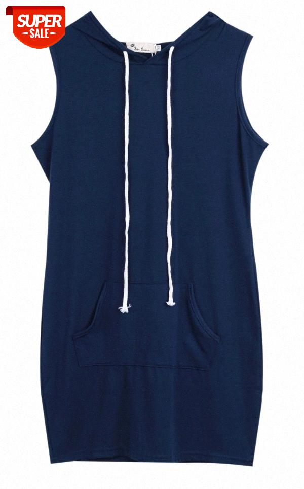 New Womens Sleeveless Jumper Dress Summer Evening Party Hoodies Tops Mini Dress #5X9O, Black;gray
New Womens Sleeveless Jumper Dress Summer Evening Party Hoodies Tops Mini Dress #5X9O, Black;gray