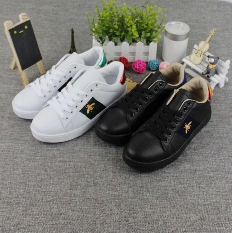 Men Women Casual Shoes Sneakers attractive design ACE Embroidery Bee Tiger Head Snake Dog Flat Unisex Trainers, Black bee
Men Women Casual Shoes Sneakers attractive design ACE Embroidery Bee Tiger Head Snake Dog Flat Unisex Trainers, Black bee