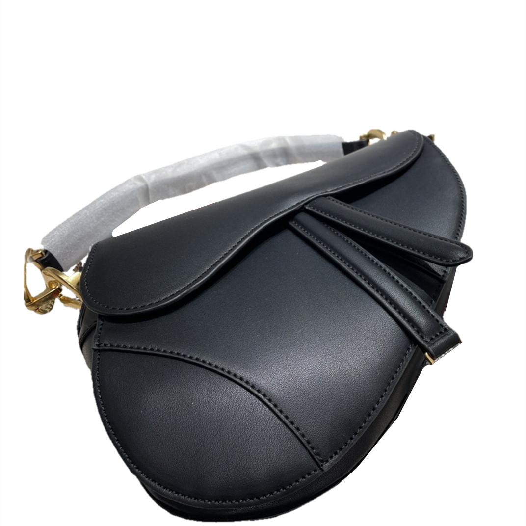 New Trendy multicolors Saddle bag genuine leather cross body bags Purses Girls Luxury Designer Messenger Handbag Ladies Brand handbags For Y 
New Trendy multicolors Saddle bag genuine leather cross body bags Purses Girls Luxury Designer Messenger Handbag Ladies Brand handbags For Y