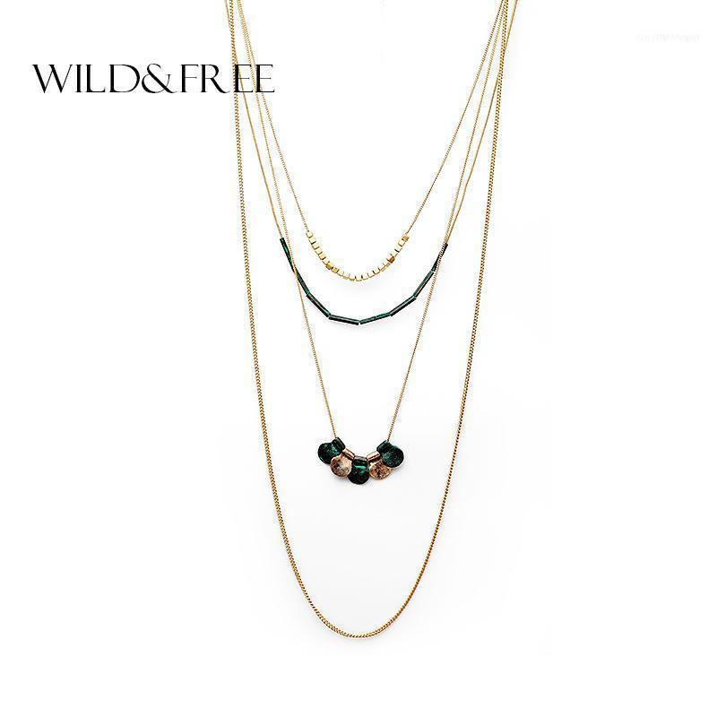Women Gold Multi Layer Long Chain Necklace & Pendant Vintage Alloy Patina Tube Bead Collar Jewelry1
Women Gold Multi Layer Long Chain Necklace & Pendant Vintage Alloy Patina Tube Bead Collar Jewelry1