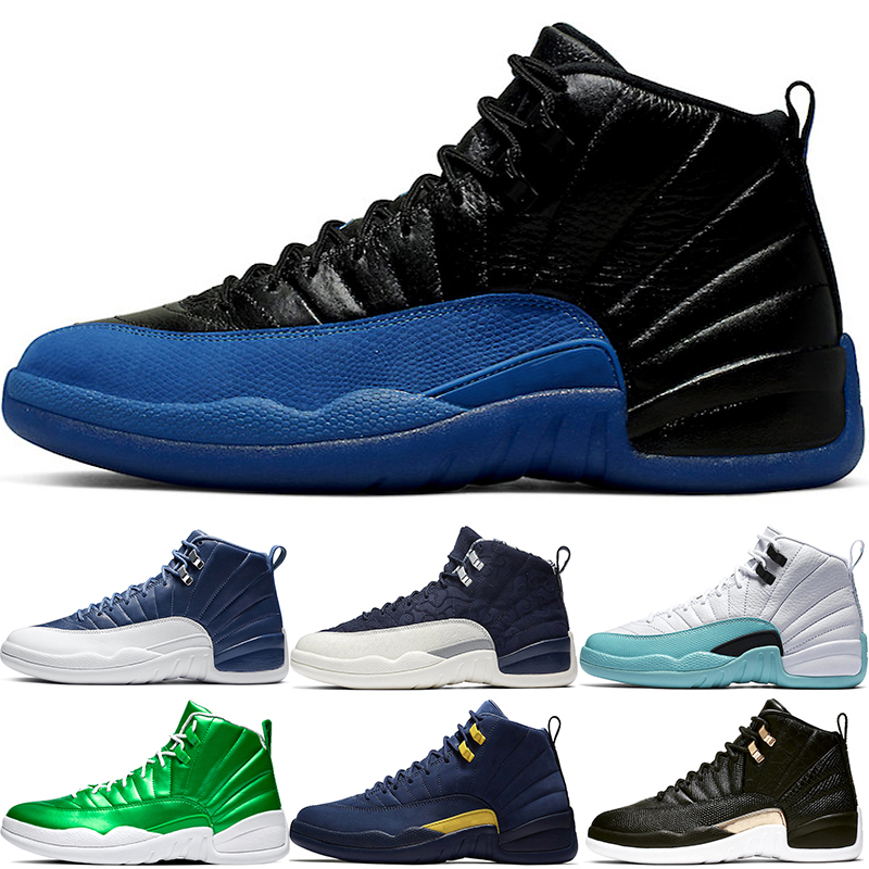 classic men basketball shoes 12 12s mens Bulls Dark Grey FIBA Game Royal Indigo International Flight Michigan Reptile Reverse Taxi Twist sneakers us 13
classic men basketball shoes 12 12s mens Bulls Dark Grey FIBA Game Royal Indigo International Flight Michigan Reptile Reverse Taxi Twist sneakers us 13