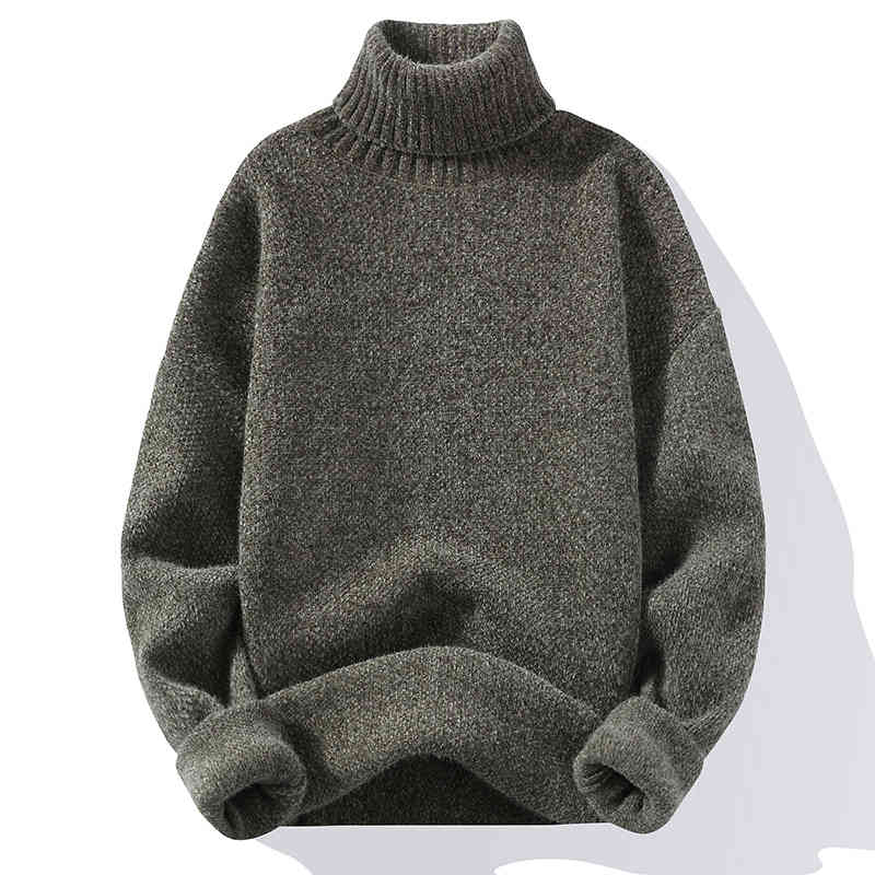 2021 winter men warm turtleneck sweaters mens slim knitted high neck pullovers autumn male solid color casual knitwear, Black
2021 winter men warm turtleneck sweaters mens slim knitted high neck pullovers autumn male solid color casual knitwear, Black