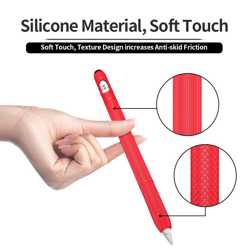 Soft Silicone Holder Apple Pencil Case For Apple Pencil 1nd Generation iPad Touch Screen Pen Cover Pencil Skin iPad Accessories
Soft Silicone Holder Apple Pencil Case For Apple Pencil 1nd Generation iPad Touch Screen Pen Cover Pencil Skin iPad Accessories
