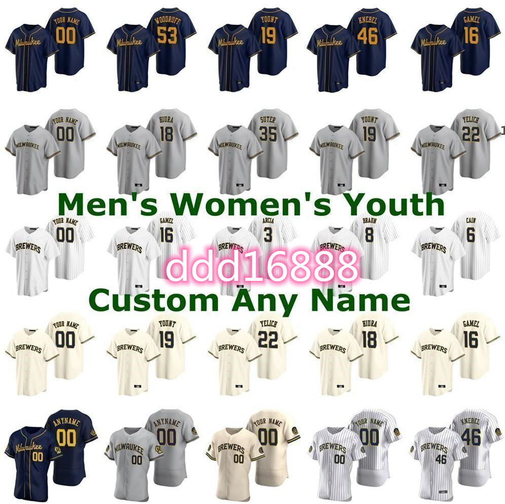 2021 Men Women kids youth 22 Christian Yelich Robin Yount Baseball Jerseys Brandon Woodruff Justin Smoak Eric Keston Brewers jersey, Blue;black
2021 Men Women kids youth 22 Christian Yelich Robin Yount Baseball Jerseys Brandon Woodruff Justin Smoak Eric Keston Brewers jersey, Blue;black