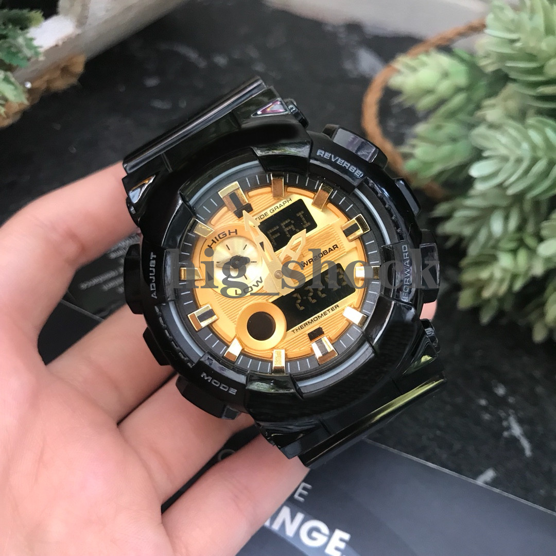 100 New fashion relogio masculino waterproof men's wristwatch Sport dual display GMT Digital LED reloj hombre Army Military watch, Slivery;brown
100 New fashion relogio masculino waterproof men's wristwatch Sport dual display GMT Digital LED reloj hombre Army Military watch, Slivery;brown