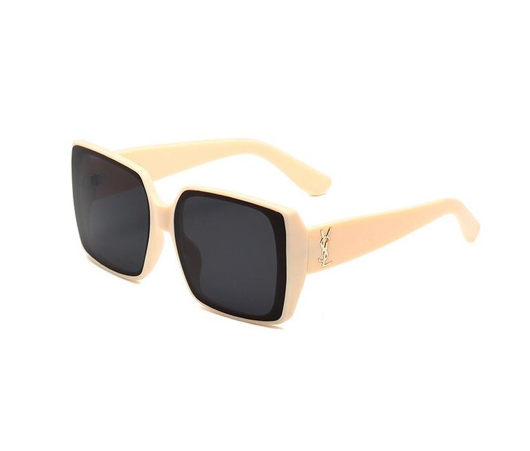 062 YSLHOT Designer Sunglasses Popular Glasses Outdoor Shades PC Frame Fashion Classic Ladies luxury Sunglasses Women Men, Black;brown
062 YSLHOT Designer Sunglasses Popular Glasses Outdoor Shades PC Frame Fashion Classic Ladies luxury Sunglasses Women Men, Black;brown