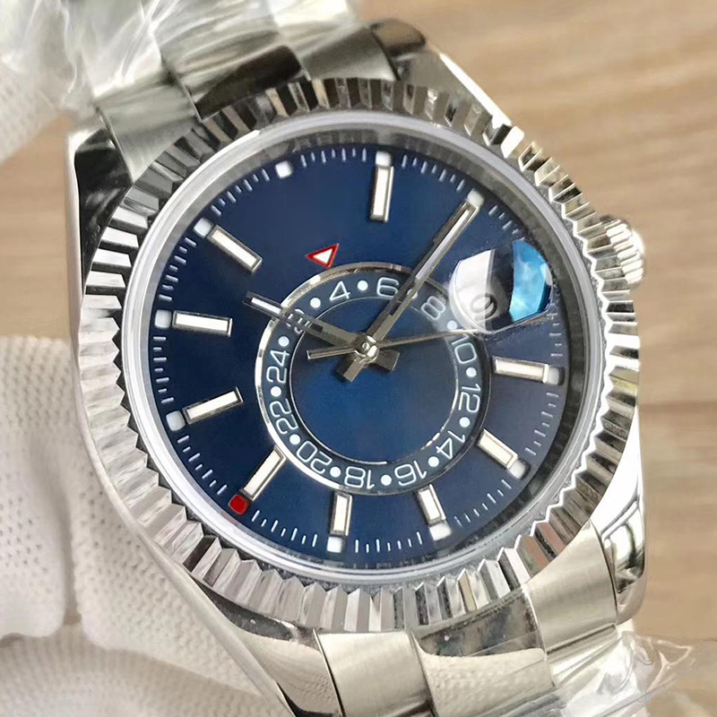 Male Watch Automatic Mechanical Stainless Steel Calendar 42mm SkyDweller Adjustable Business Master Wristwatch Top Quality, Make waterproof 50m
Male Watch Automatic Mechanical Stainless Steel Calendar 42mm SkyDweller Adjustable Business Master Wristwatch Top Quality, Make waterproof 50m