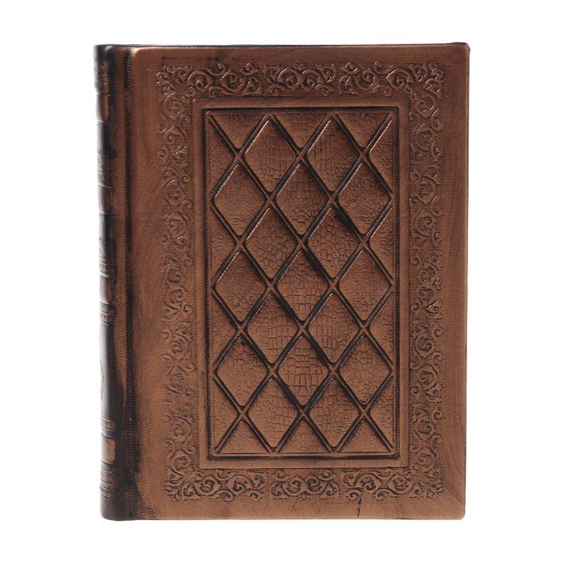 Retro Vintage Journal Diary Notebook Leather Blank Hard Cover Sketchbook Paper Stationery Travel Gift M0XB
Retro Vintage Journal Diary Notebook Leather Blank Hard Cover Sketchbook Paper Stationery Travel Gift M0XB