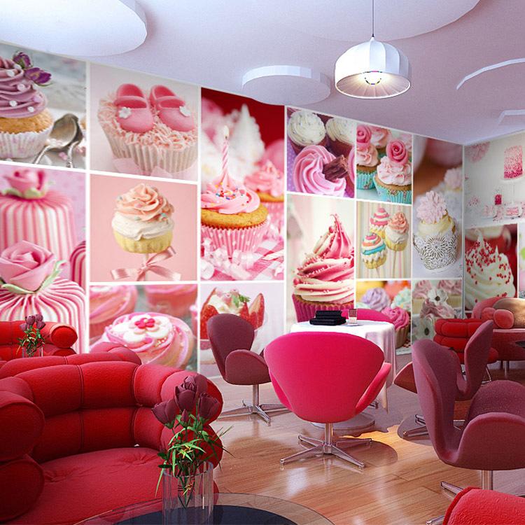 Wallpapers Sweet And Cute Cartoon Cake Wallpaper Background Dessert Bakery Cafe Kitchen Large Mural Custom Size, As pic
Wallpapers Sweet And Cute Cartoon Cake Wallpaper Background Dessert Bakery Cafe Kitchen Large Mural Custom Size, As pic