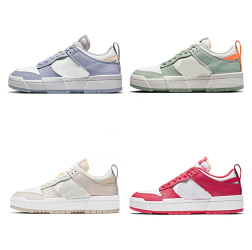 2021 High Quality Dunks Low Disrupt Skateboard Shoes Women Desert Sand Violet White Green Orange Red Casual Sneakers Cool Fashion Shoe
2021 High Quality Dunks Low Disrupt Skateboard Shoes Women Desert Sand Violet White Green Orange Red Casual Sneakers Cool Fashion Shoe