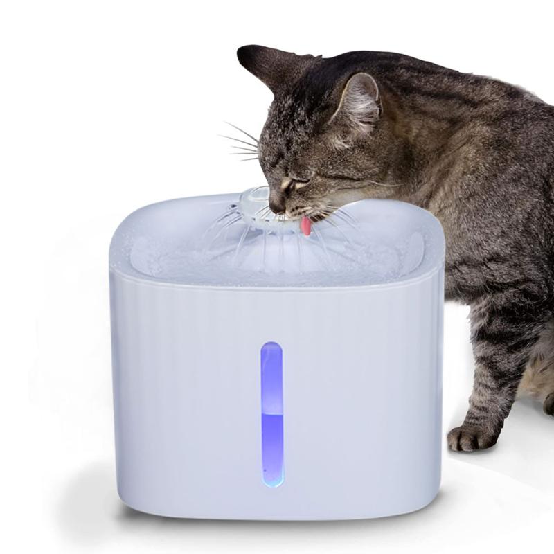 Cat Bowls & Feeders 3L Pet Drinking Dispenser LED Automatic Intelligence Luminous Visible Circulates Bowl Feeder For Cats Dogs With Light
Cat Bowls & Feeders 3L Pet Drinking Dispenser LED Automatic Intelligence Luminous Visible Circulates Bowl Feeder For Cats Dogs With Light