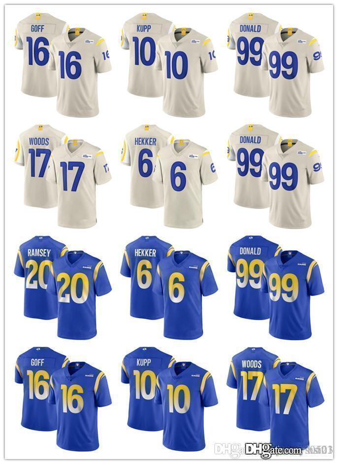 Men Los Women Angeles Rams 99 Aaron Donald 17 Robert Woods 10 Cooper Kupp 16 Jared Goff Football Jerseys blue, Black;red
Men Los Women Angeles Rams 99 Aaron Donald 17 Robert Woods 10 Cooper Kupp 16 Jared Goff Football Jerseys blue, Black;red