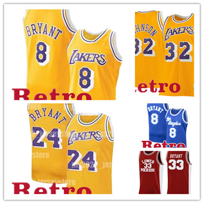 8 Retro BRYANT Earvin 32 Johnson Jersey 23 James Shaquille 34 O'Neal Larry 33 Bird Jerseys LosAngelesLakersBasketball Jerseys, Retro mesh
8 Retro BRYANT Earvin 32 Johnson Jersey 23 James Shaquille 34 O'Neal Larry 33 Bird Jerseys LosAngelesLakersBasketball Jerseys, Retro mesh