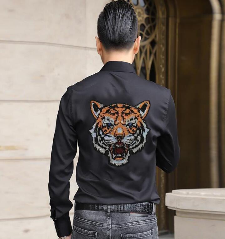 2021 New Mode Fine Casual Mark Fitting Long Sleeve Shirt Streetwear Clothes Diamond Shirts Men's High Quality Iv1k, As shown in the figure
2021 New Mode Fine Casual Mark Fitting Long Sleeve Shirt Streetwear Clothes Diamond Shirts Men's High Quality Iv1k, As shown in the figure