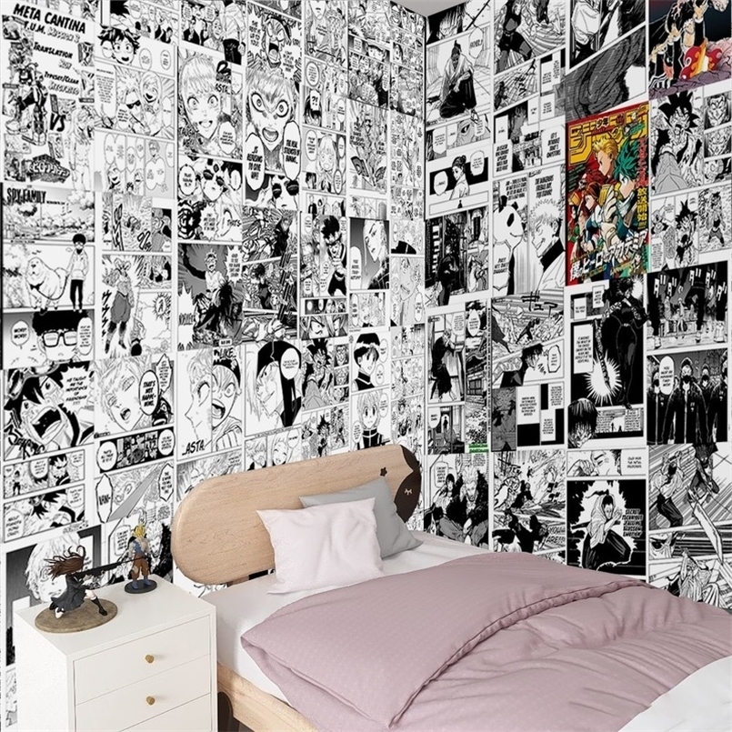 Popular English anime 21x30cm 20/30/40pcs manga wall stickers anime wallpaper print anime stickers Teen room decoration 220315
Popular English anime 21x30cm 20/30/40pcs manga wall stickers anime wallpaper print anime stickers Teen room decoration 220315