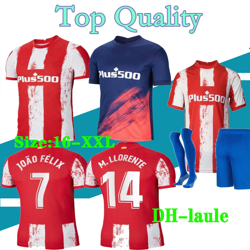 16-XXL 21 22 Madrid home away Soccer Jerseys 2021 2022 Camisetas de fútbol Suarez JOAO FELIX SAUL football Shirt Men + Kids Kits, 20-21 3rd
16-XXL 21 22 Madrid home away Soccer Jerseys 2021 2022 Camisetas de fútbol Suarez JOAO FELIX SAUL football Shirt Men + Kids Kits, 20-21 3rd