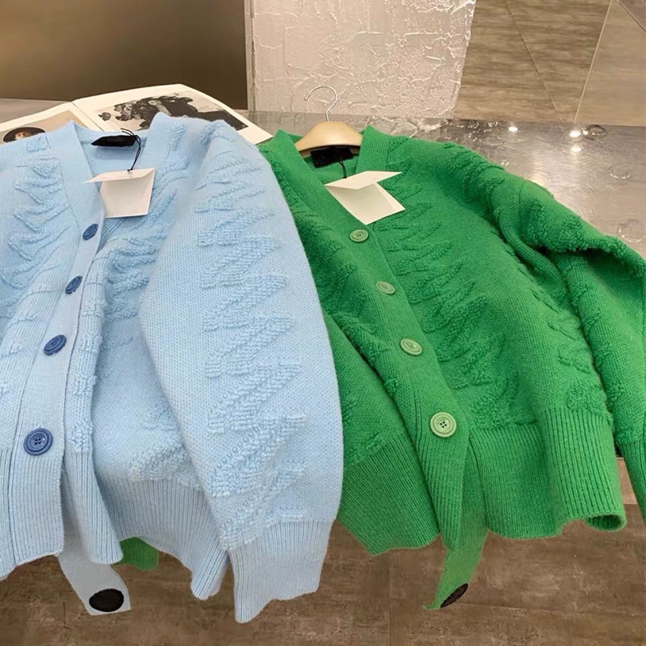 Oversized Loose Long Knitted Cardigan Sweater for Woman Autumn Winter Designer Luxury Striped Knitwear Jumper Jersey Plus Size, Green
Oversized Loose Long Knitted Cardigan Sweater for Woman Autumn Winter Designer Luxury Striped Knitwear Jumper Jersey Plus Size, Green