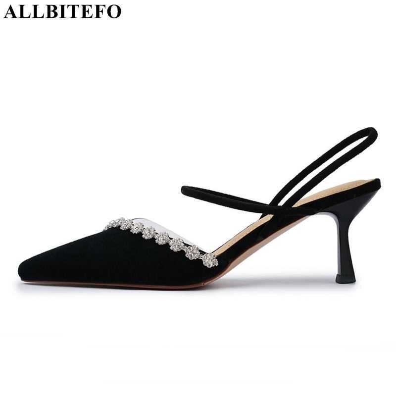ALLBITEFO size:33-41 genuine leather sexy high heels party women shoes flowers women heels shoes summer women sandals 210611, As picture
ALLBITEFO size:33-41 genuine leather sexy high heels party women shoes flowers women heels shoes summer women sandals 210611, As picture