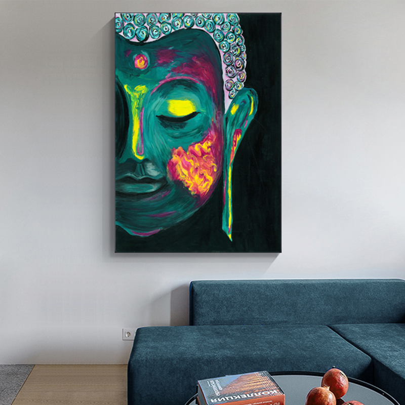 Buddha Paintings Wall Art Pictures For Living Room Canvas Painting Home Decor Abstract Posters And Prints NO FRAME