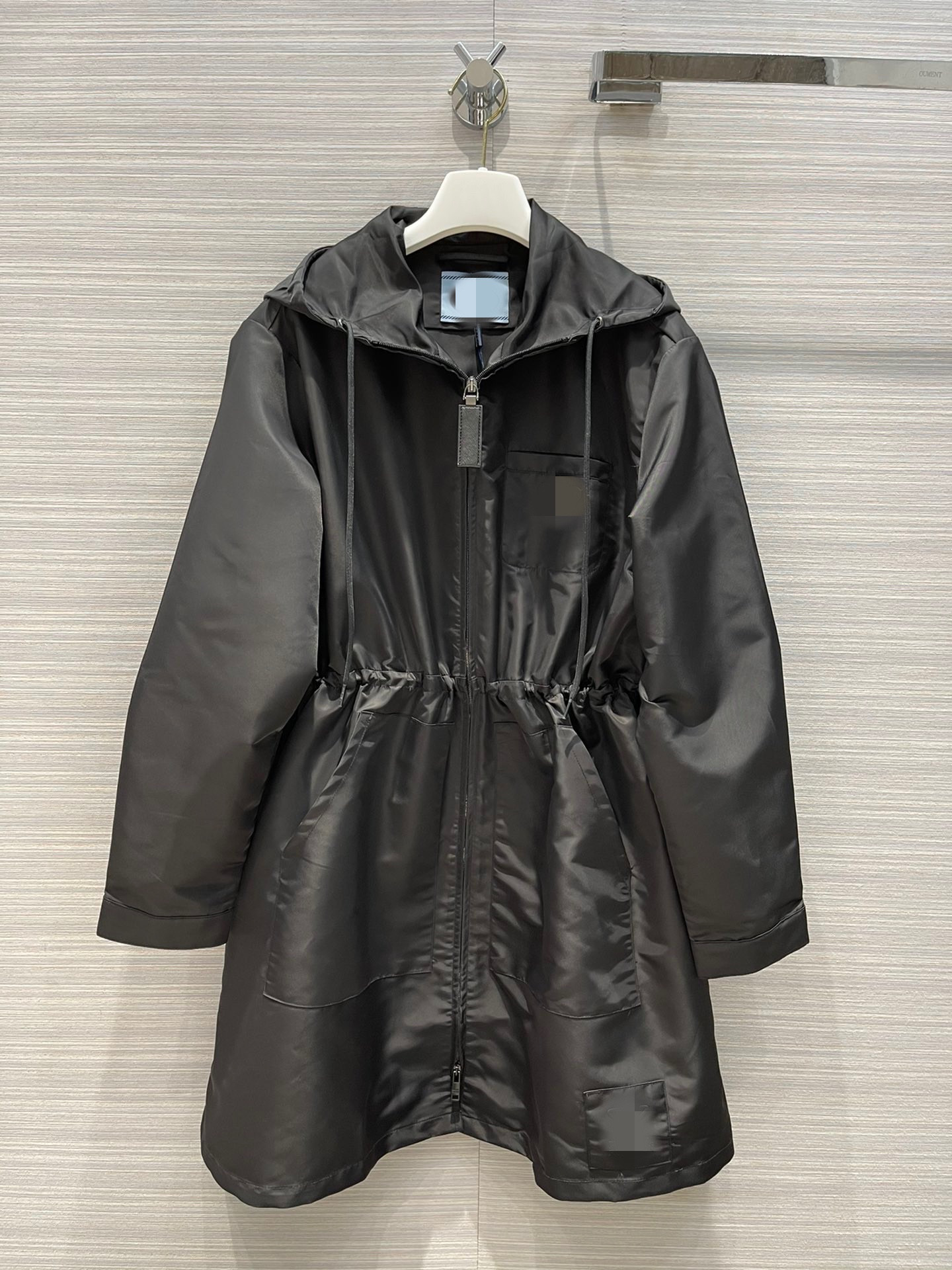 Milan Runway Coats 2021 Long Sleeve Panelled Women' Coats Designer Coats Brand Same Style Jackets 0313-8, Black
Milan Runway Coats 2021 Long Sleeve Panelled Women' Coats Designer Coats Brand Same Style Jackets 0313-8, Black