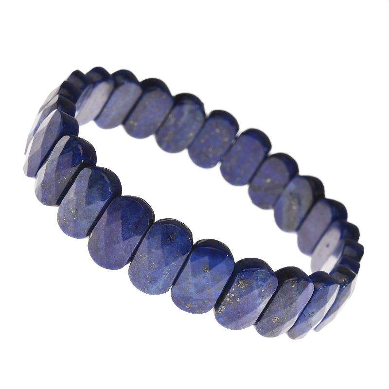 Beaded, Strands Asingeloo Gem Semi Precious Gemstone 9x15mm Faceted Oval Beads Stretch Bracelet 7 Inch Unisex
Beaded, Strands Asingeloo Gem Semi Precious Gemstone 9x15mm Faceted Oval Beads Stretch Bracelet 7 Inch Unisex