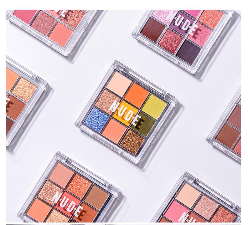 X9 Color New Nude Portable Daily Mint Pastels Eyeshadow Palette, Dusky rose times & Desert Dusk Shades, 10 Styles Rich Color with Golden Matte Textured, Customize
X9 Color New Nude Portable Daily Mint Pastels Eyeshadow Palette, Dusky rose times & Desert Dusk Shades, 10 Styles Rich Color with Golden Matte Textured, Customize