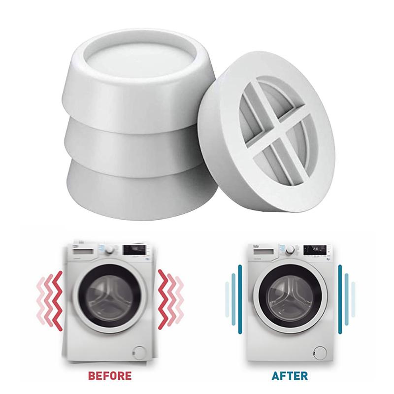 4Pcs Washing Machine Feet Pads Anti Vibration Non Slip Elasticity Rubber Mat Refrigerator Floor Furniture Prote Proof Pad Bath Accessory Set
4Pcs Washing Machine Feet Pads Anti Vibration Non Slip Elasticity Rubber Mat Refrigerator Floor Furniture Prote Proof Pad Bath Accessory Set