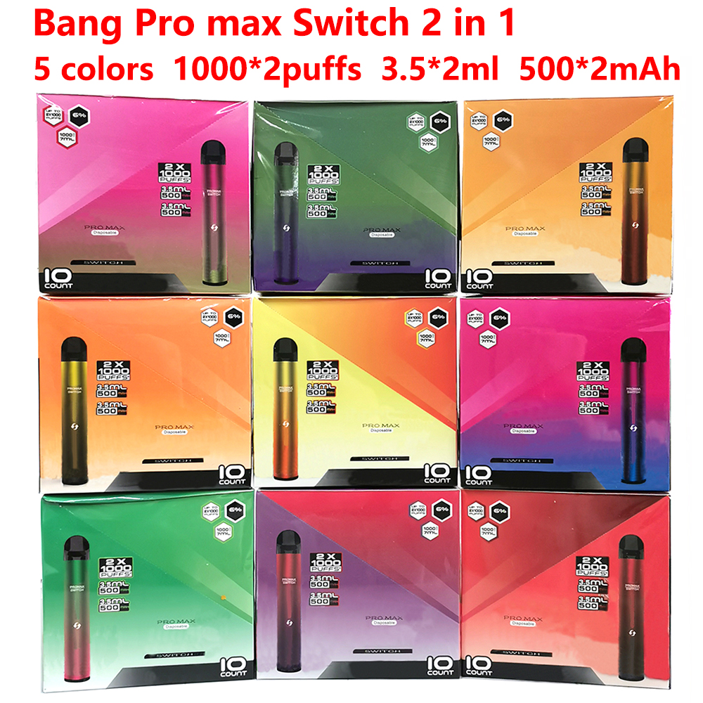Bang Pro Max Switch 2 in 1 & Bang XXL XXTRA disposable vape Device vape Cartridge Vapor e cigarettes Portable Vaporizer Up to 24 colors, Bang xxl in 10cs/display
Bang Pro Max Switch 2 in 1 & Bang XXL XXTRA disposable vape Device vape Cartridge Vapor e cigarettes Portable Vaporizer Up to 24 colors, Bang xxl in 10cs/display