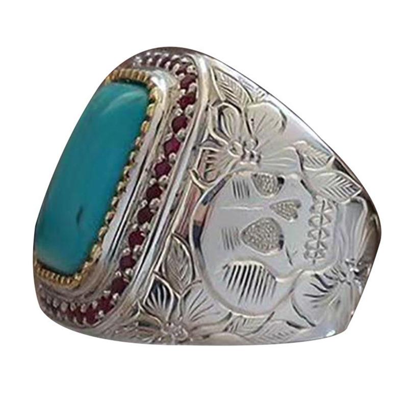 Cluster Rings Retro Bohemian Red Zircon Stone Mosaic Ring For Women Men Wide Finger Joint High Quality Ancient Flowers Pattern
Cluster Rings Retro Bohemian Red Zircon Stone Mosaic Ring For Women Men Wide Finger Joint High Quality Ancient Flowers Pattern