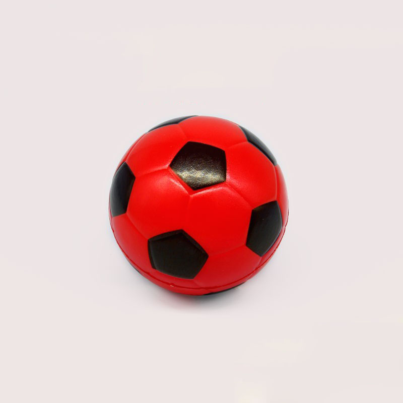 Mini Football PU Foam Ball Kindergarten Baby Toy Balls Anti Stress Ball Squeeze Toys Stress Relief Decompression Toys Anxiety Reliever