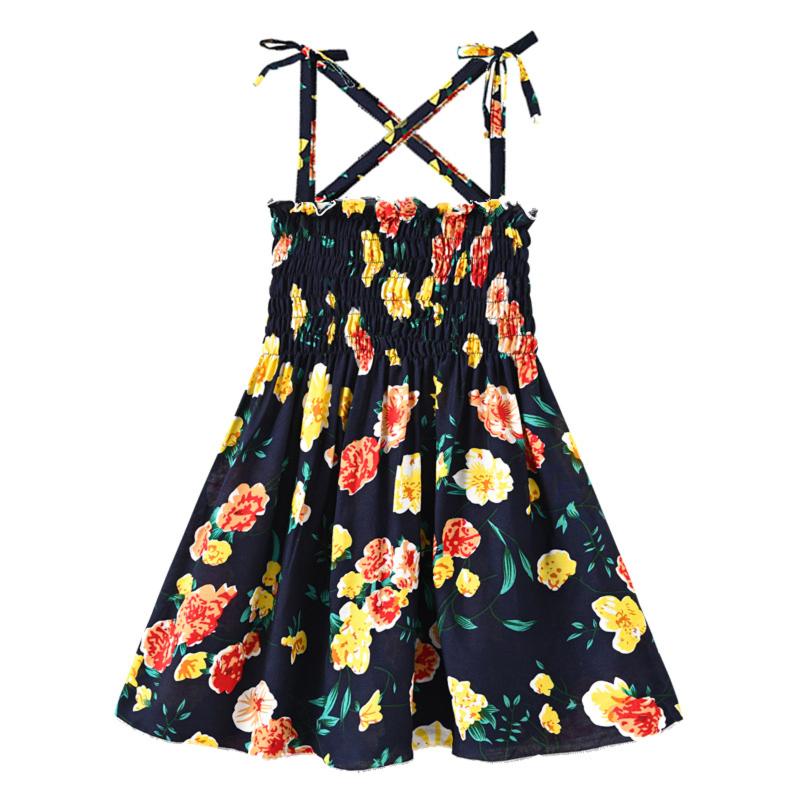 Girl's Dresses Toddler Baby Girl Casual Sleeveless Straps Cute Floral Sundress Summer Children Kids Girls Clothing 2021#3, Black
Girl's Dresses Toddler Baby Girl Casual Sleeveless Straps Cute Floral Sundress Summer Children Kids Girls Clothing 2021#3, Black