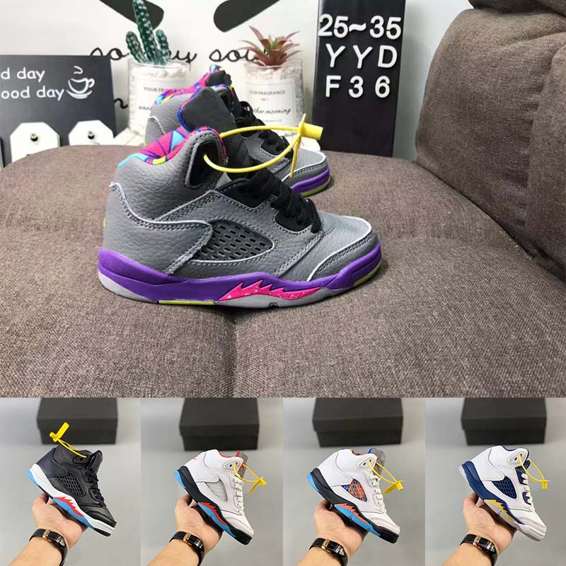 Top Quality Jumpman 5 Retro Basketball Shoes 5s Jade Horizon Bluebird Bean Oregon Ducks Childrens Oreo What The Raging Bull Racer Blue Stealth Kids Girls Sneakers, A5
Top Quality Jumpman 5 Retro Basketball Shoes 5s Jade Horizon Bluebird Bean Oregon Ducks Childrens Oreo What The Raging Bull Racer Blue Stealth Kids Girls Sneakers, A5