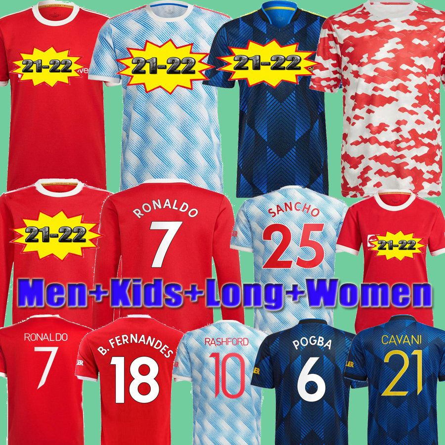 RONALDO 21 22 SANCHO Manchester soccer jersey UNITED Fans Player version MAN BRUNO FERNANDES POGBA RASHFORD football shirt Long UTD 2021 2022 men + kids Training kits, Kids 21 22 third
RONALDO 21 22 SANCHO Manchester soccer jersey UNITED Fans Player version MAN BRUNO FERNANDES POGBA RASHFORD football shirt Long UTD 2021 2022 men + kids Training kits, Kids 21 22 third