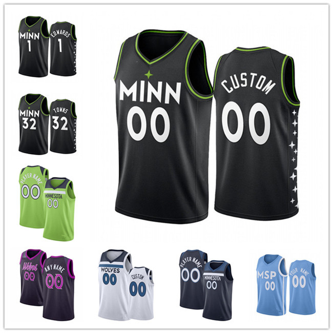 Anthony Edwards Custom Minnesota Timberwolves Malik Beasley Karl-Anthony 32 Towns Ricky Rubio D'Angelo 0 Russell Basketball Jerseys, My store(lzyhome)
Anthony Edwards Custom Minnesota Timberwolves Malik Beasley Karl-Anthony 32 Towns Ricky Rubio D'Angelo 0 Russell Basketball Jerseys, My store(lzyhome)