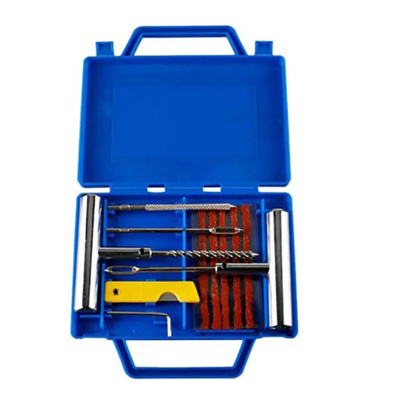 Professional Hand Tool Sets 11pcs Tyre Repair Kit Car Van Motorcycle Bike Emergency Heavy Duty Tubeless Tire Puncture Plug Set
Professional Hand Tool Sets 11pcs Tyre Repair Kit Car Van Motorcycle Bike Emergency Heavy Duty Tubeless Tire Puncture Plug Set