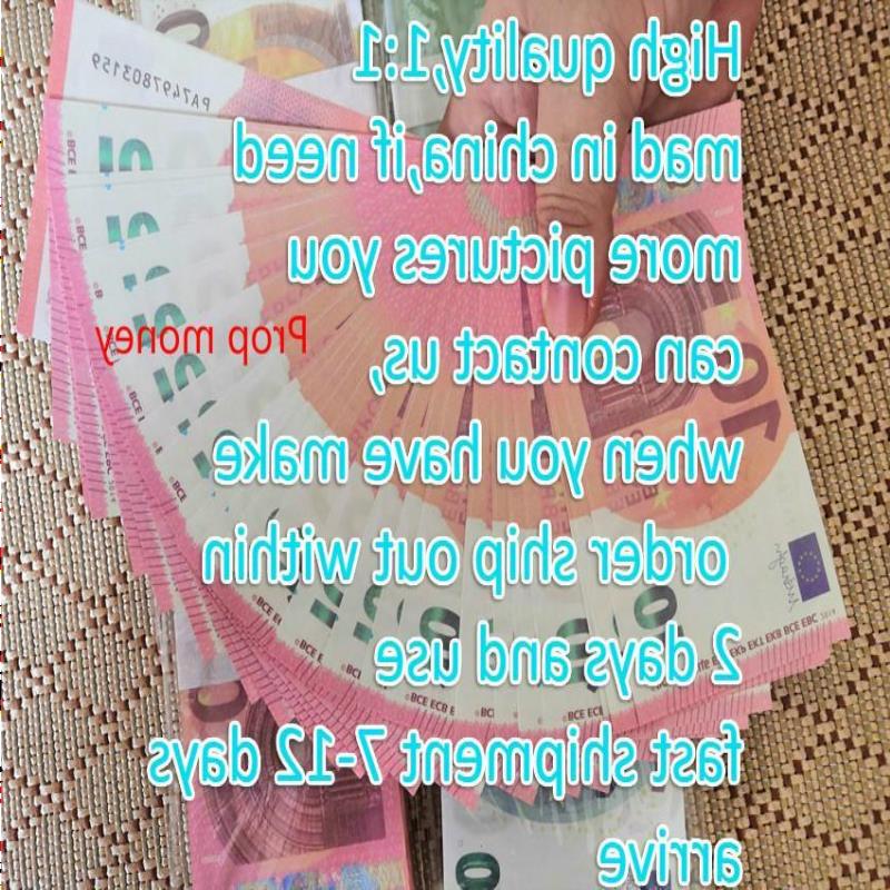 Play Billet Wholesale Bar Pretend High Money 100 Euro Nightclub Quality Props Fake Faux Pcs/pack Ppvtq
Play Billet Wholesale Bar Pretend High Money 100 Euro Nightclub Quality Props Fake Faux Pcs/pack Ppvtq