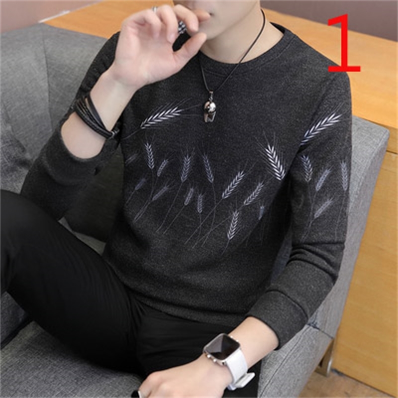 2021 New Solid Color Long Sleeve T-shirt Men's Cotton Business Casual Compassionate Autumn Top 2upm
2021 New Solid Color Long Sleeve T-shirt Men's Cotton Business Casual Compassionate Autumn Top 2upm