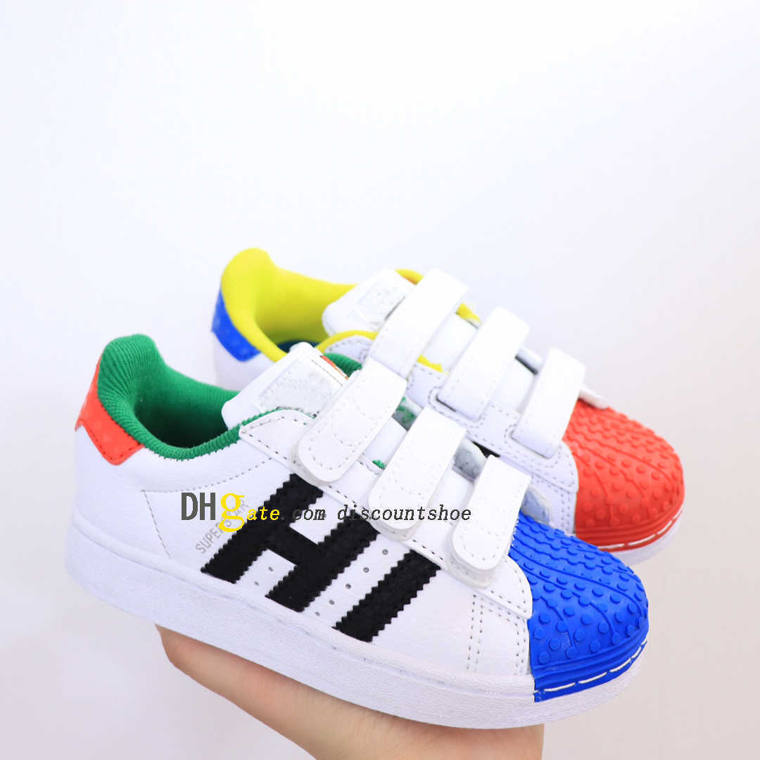 Kids Lego x originals Superstar 360 BP Running Shoes baby Infant Youth Boys shoe Sneakers Size 22-37, Green yellow
Kids Lego x originals Superstar 360 BP Running Shoes baby Infant Youth Boys shoe Sneakers Size 22-37, Green yellow