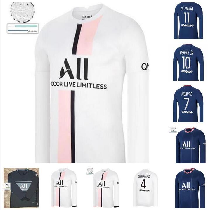 21 22 long sleeve SERGIO RAMOS MBAPPE WIJNALDUM soccer jerseys 2021 2022 ANDER HERRERA KIMPEMBE DI MARIA KEAN VERRATTI MARQUINHOS ICARDI football shirt maillot foot
21 22 long sleeve SERGIO RAMOS MBAPPE WIJNALDUM soccer jerseys 2021 2022 ANDER HERRERA KIMPEMBE DI MARIA KEAN VERRATTI MARQUINHOS ICARDI football shirt maillot foot