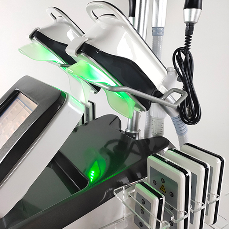 Slimming fat freezing radio frequency machine 360 fat freezing equipment vacuum cavitation fat removal machine