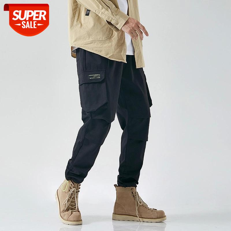 HIP HOP Streetwear Sport 2020 Spring Autumn Harem Rock Cargo Men'S Pocket Pants Fashions Joggers Casual Skateboard Trousers #Il9n, Black
HIP HOP Streetwear Sport 2020 Spring Autumn Harem Rock Cargo Men'S Pocket Pants Fashions Joggers Casual Skateboard Trousers #Il9n, Black