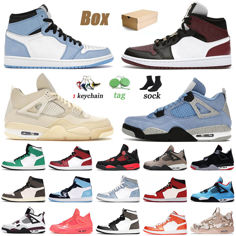 University Blue 1s Air Jorden Dark Beetroot Mens Basketball Shoes 4s Sail Black Cat UNC OG Jumpman White Oreo Twist Off Jordan 1 4 Retro Womens Sneakers Trainers, C10 veterans day 40-47
University Blue 1s Air Jorden Dark Beetroot Mens Basketball Shoes 4s Sail Black Cat UNC OG Jumpman White Oreo Twist Off Jordan 1 4 Retro Womens Sneakers Trainers, C10 veterans day 40-47
