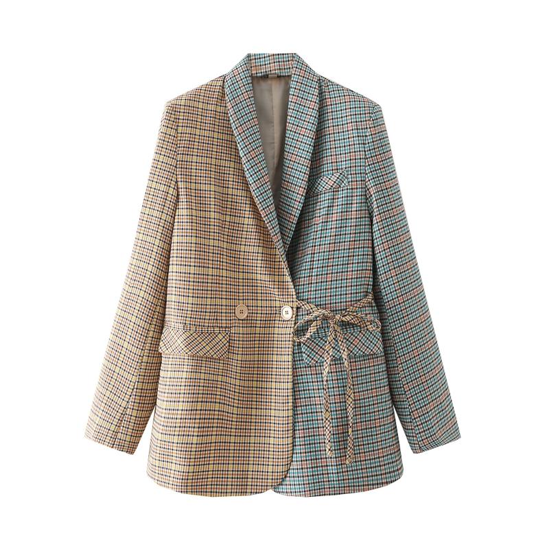 Women' Suits & Blazers The Europe And United States In Autumn Wind Dress 2021 Spell Color With A Blazer Suit 27033, See chart
Women' Suits & Blazers The Europe And United States In Autumn Wind Dress 2021 Spell Color With A Blazer Suit 27033, See chart