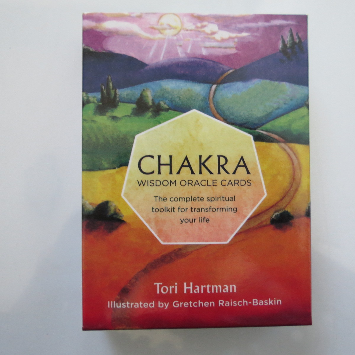 new Tarot deck mysterious divination Chakra Wisdom oracles for women girls cards board game
new Tarot deck mysterious divination Chakra Wisdom oracles for women girls cards board game