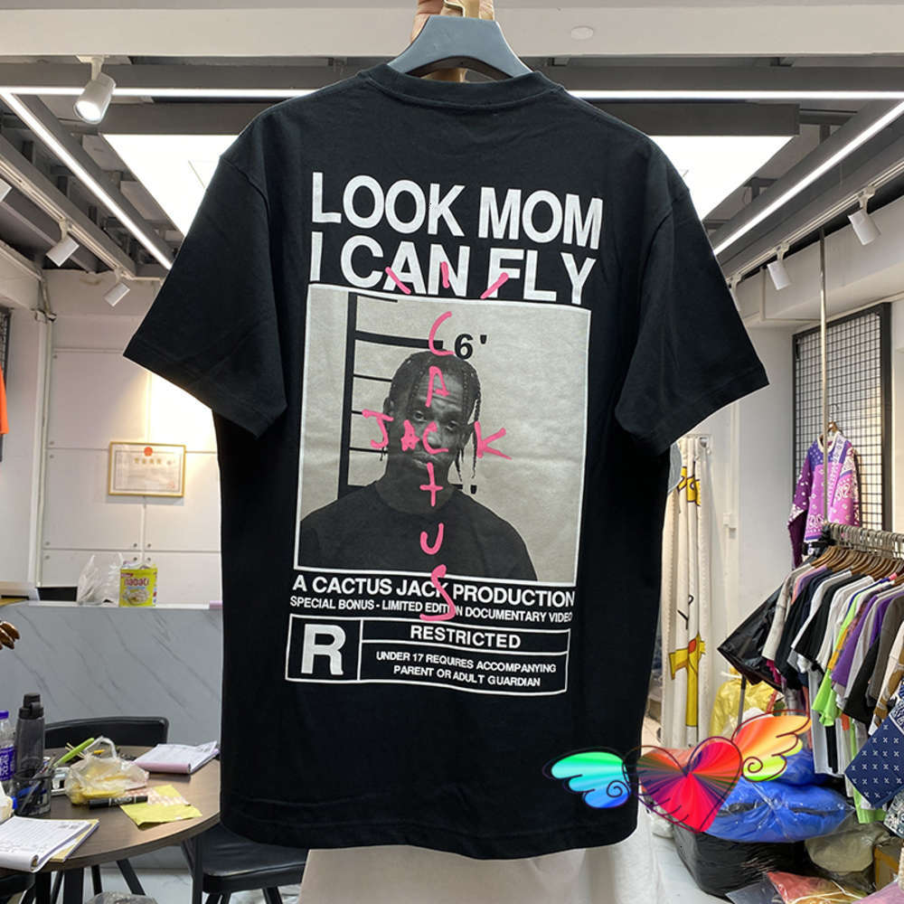 t shirt Cactus Jack T-shirt 2021 Summer Men Look Mother I can fly Travis Scott Tee Hip Hop Graphic Print tops Short Mouwen, White;black
t shirt Cactus Jack T-shirt 2021 Summer Men Look Mother I can fly Travis Scott Tee Hip Hop Graphic Print tops Short Mouwen, White;black