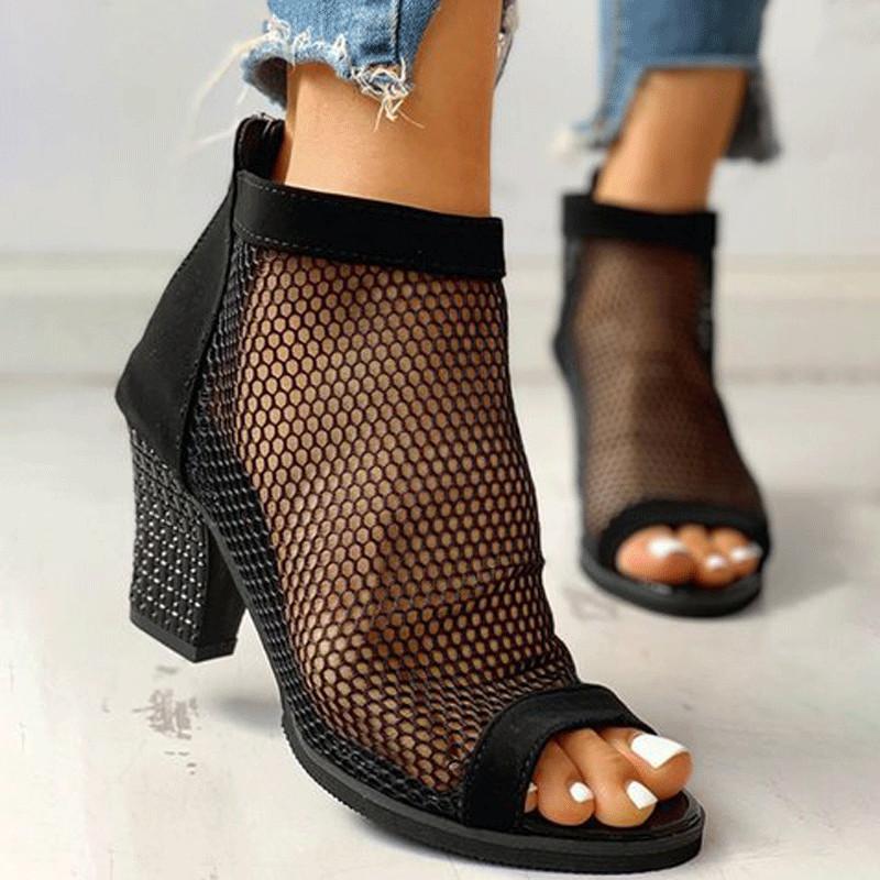 2021 Sandals Women Shoe Open Toe Mid Heel Summer Women Fashion Sandals Mesh Cloth Leopard Print Black Basic Casual
2021 Sandals Women Shoe Open Toe Mid Heel Summer Women Fashion Sandals Mesh Cloth Leopard Print Black Basic Casual