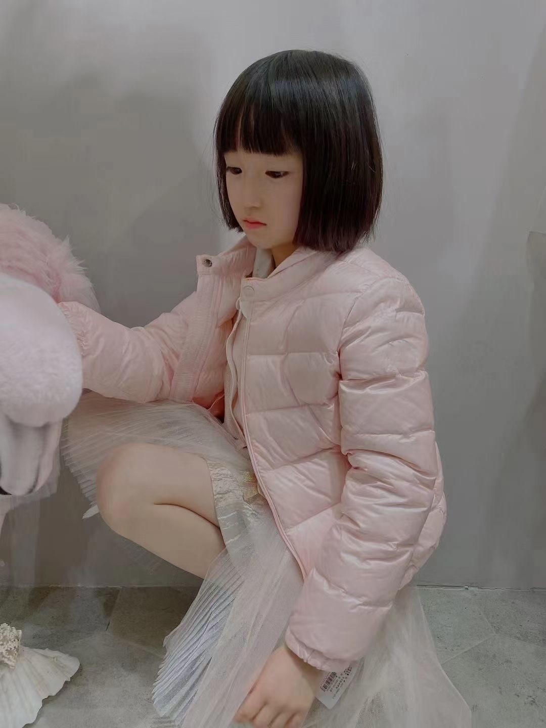 winter solid down jacket for kids girls boys zipper coats striped children outerwear warm clothes, Pink
winter solid down jacket for kids girls boys zipper coats striped children outerwear warm clothes, Pink