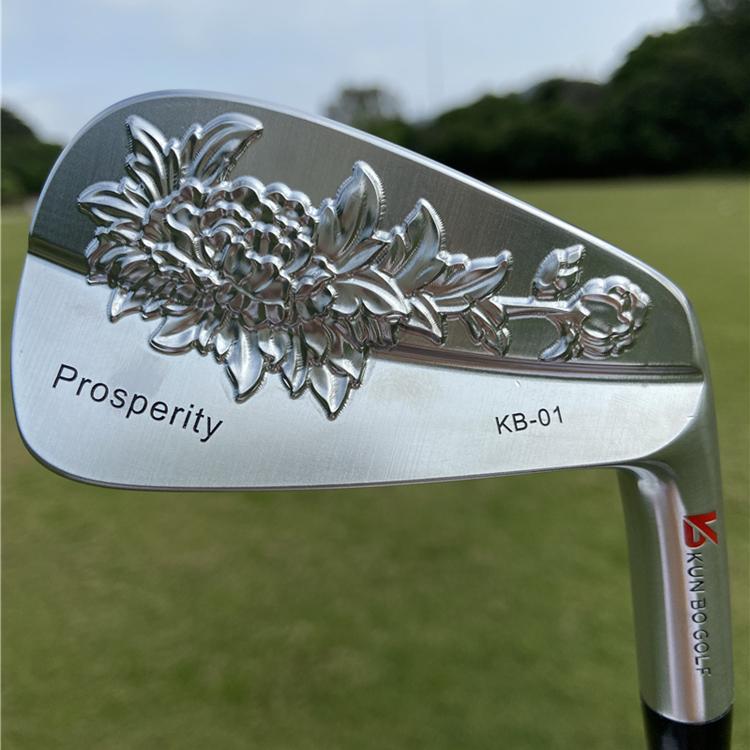 Complete Set Of Clubs 2021 Golf Irons KUN BO Prosperity KB-01 ( 5 6 7 8 9 P A ) With Steel Shaft
Complete Set Of Clubs 2021 Golf Irons KUN BO Prosperity KB-01 ( 5 6 7 8 9 P A ) With Steel Shaft