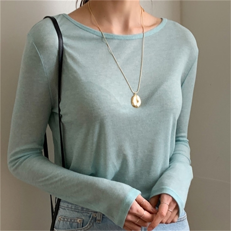 Spring Top Sexy T Shirt Women Elasticity T-Shirt Summer Tee Woman Clothes Slim Tshirt Female Skinny Cotton Long Sleeve Tops 210708, Ivory
Spring Top Sexy T Shirt Women Elasticity T-Shirt Summer Tee Woman Clothes Slim Tshirt Female Skinny Cotton Long Sleeve Tops 210708, Ivory