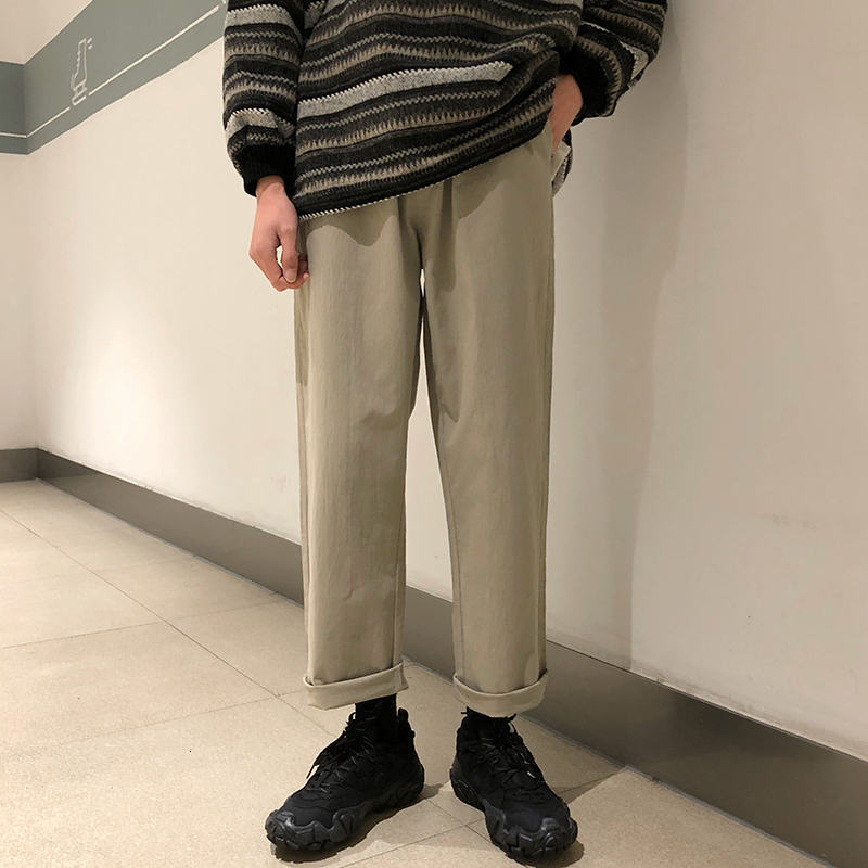 2021 New Men's Fashion Leisure Casual Straight Loose Haren Pants Elastic Waist 4 Color Trousers Big Size M-3xl O58o, Black
2021 New Men's Fashion Leisure Casual Straight Loose Haren Pants Elastic Waist 4 Color Trousers Big Size M-3xl O58o, Black